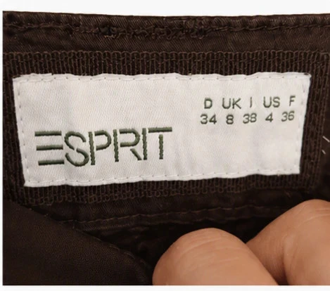 Brown Esprit shorts size 34 – classic & comfortable – photo 2